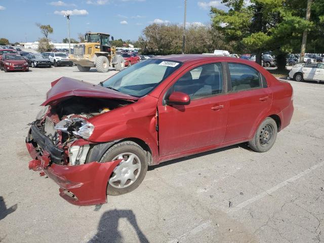 CHEVROLET AVEO 2010 kl1td5de2ab127916