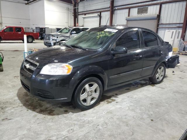 CHEVROLET AVEO LS 2010 kl1td5de2ab131609