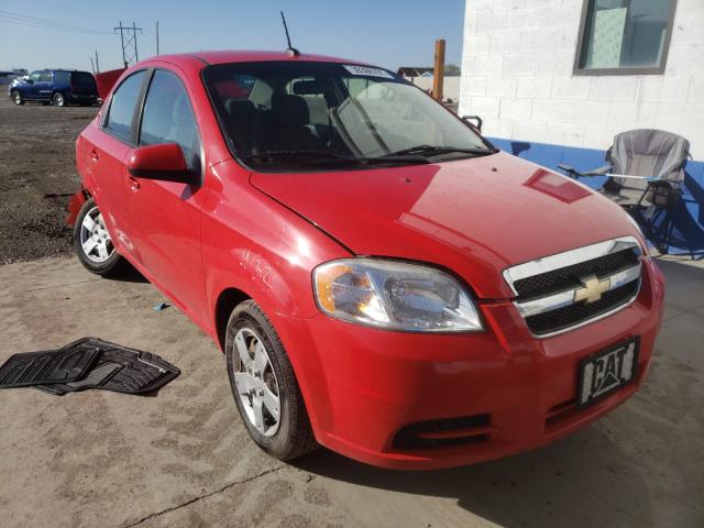 CHEVROLET AVEO LS 2010 kl1td5de2ab134915