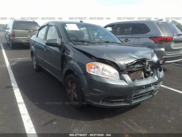 CHEVROLET AVEO 2010 kl1td5de2ab135563