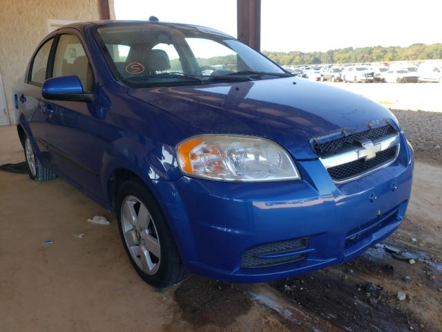 CHEVROLET AVEO LS 2010 kl1td5de2ab135708