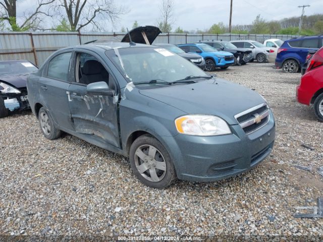 CHEVROLET AVEO 2010 kl1td5de2ab135997