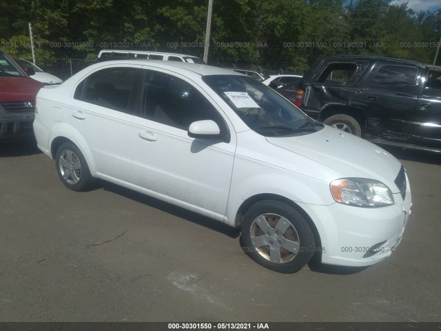 CHEVROLET AVEO 2011 kl1td5de2bb115217