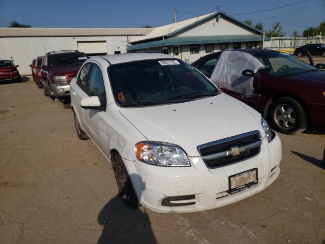 CHEVROLET AVEO LS 2011 kl1td5de2bb119543