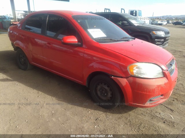 CHEVROLET AVEO 2011 kl1td5de2bb122135