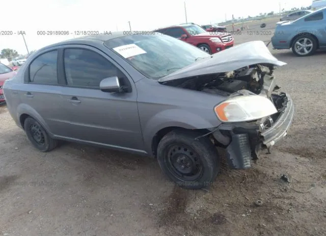 CHEVROLET AVEO 2011 kl1td5de2bb122295