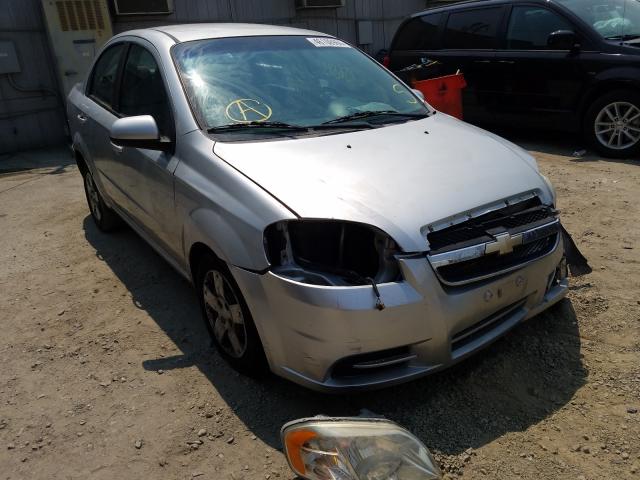 CHEVROLET AVEO LS 2011 kl1td5de2bb123138