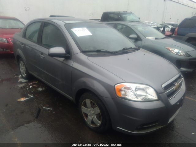 CHEVROLET AVEO 2011 kl1td5de2bb123849