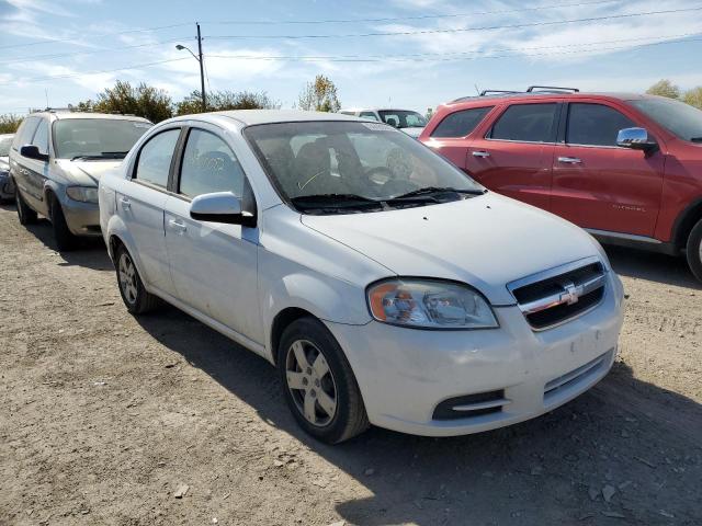 CHEVROLET AVEO LS 2011 kl1td5de2bb128971