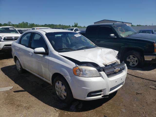 CHEVROLET AVEO LS 2011 kl1td5de2bb130526