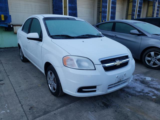 CHEVROLET AVEO LS 2011 kl1td5de2bb132650