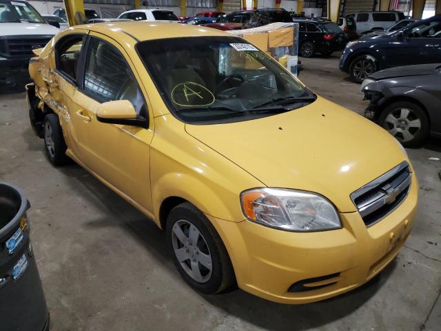 CHEVROLET AVEO LS 2011 kl1td5de2bb132972