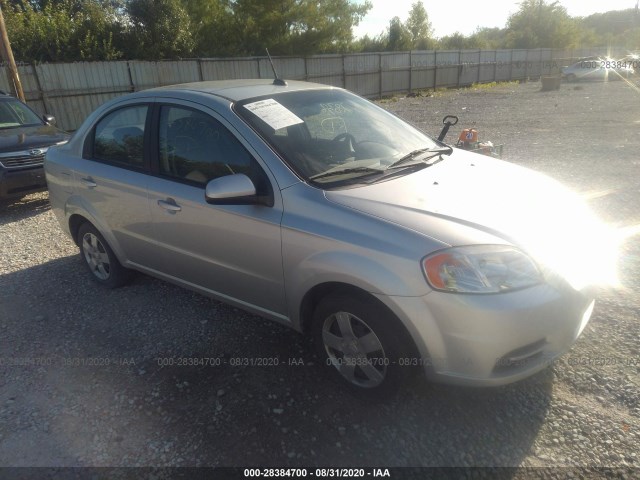 CHEVROLET AVEO 2011 kl1td5de2bb135063