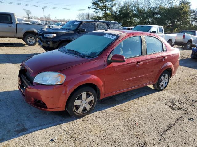 CHEVROLET AVEO LS 2011 kl1td5de2bb135208