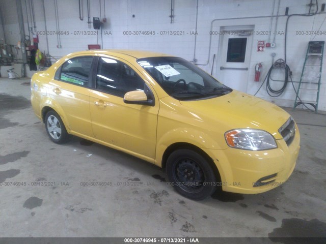 CHEVROLET AVEO 2011 kl1td5de2bb136133