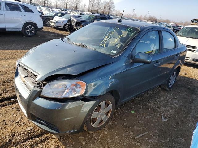 CHEVROLET AVEO LS 2011 kl1td5de2bb136455