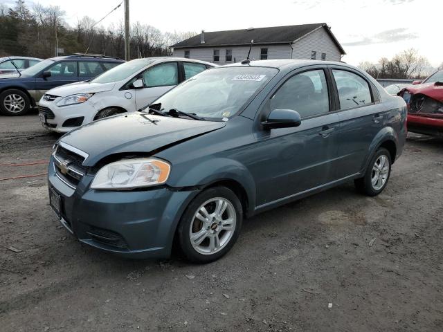 CHEVROLET AVEO LS 2011 kl1td5de2bb137699