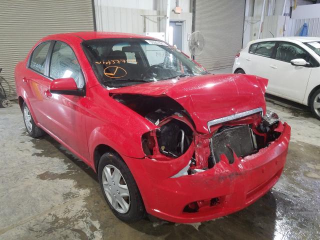 CHEVROLET AVEO LS 2011 kl1td5de2bb137735