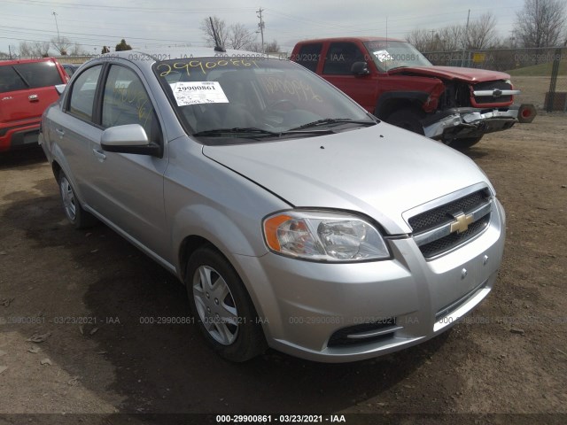 CHEVROLET AVEO 2011 kl1td5de2bb138870