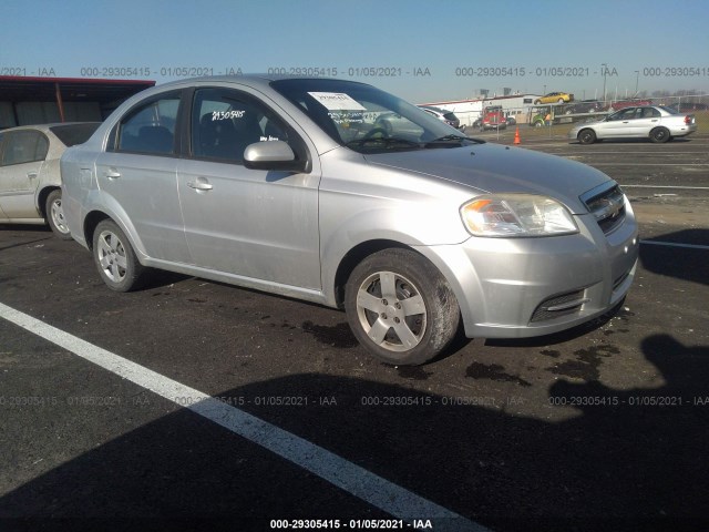 CHEVROLET AVEO 2011 kl1td5de2bb140019