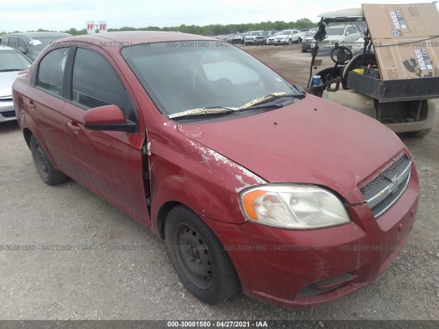 CHEVROLET AVEO 2011 kl1td5de2bb140294