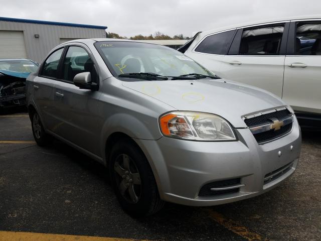 CHEVROLET AVEO LS 2011 kl1td5de2bb141879