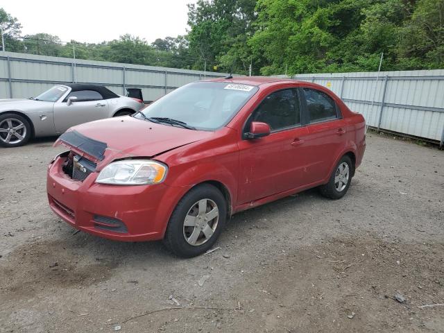 CHEVROLET AVEO 2011 kl1td5de2bb142062