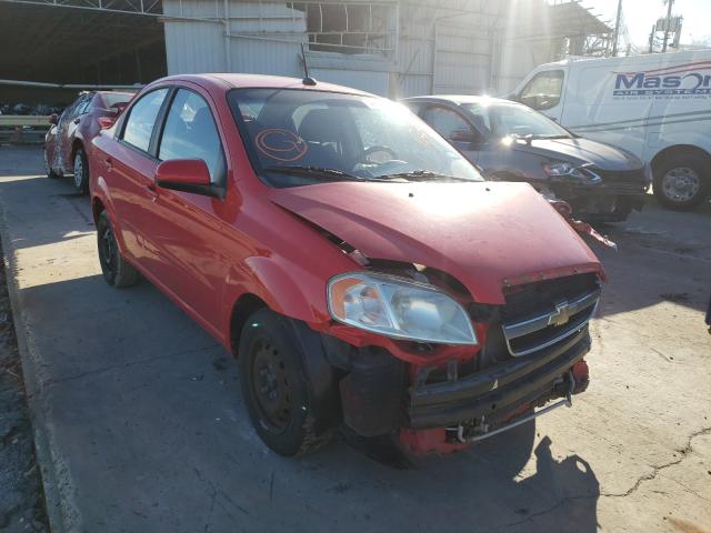 CHEVROLET AVEO LS 2011 kl1td5de2bb147181