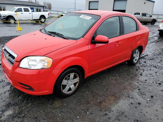 CHEVROLET AVEO 2011 kl1td5de2bb150842