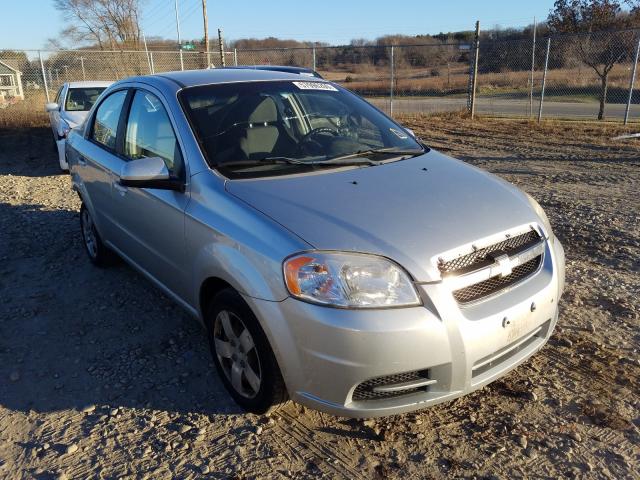 CHEVROLET AVEO LS 2011 kl1td5de2bb151361