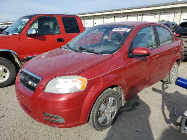 CHEVROLET AVEO LS 2011 kl1td5de2bb152316