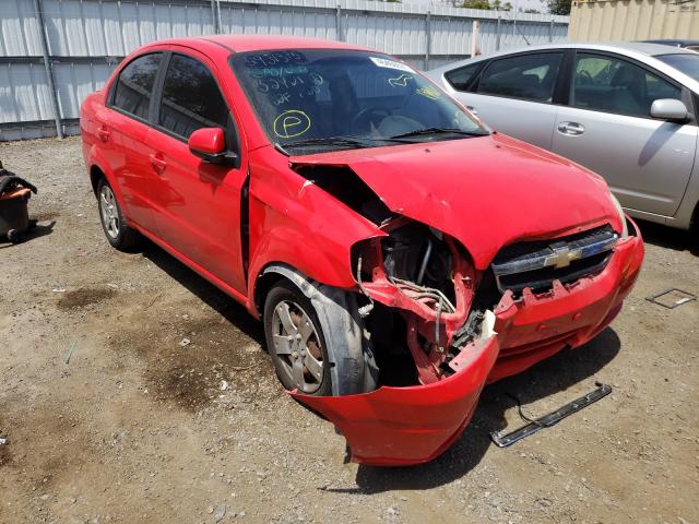 CHEVROLET AVEO LS 2011 kl1td5de2bb159718