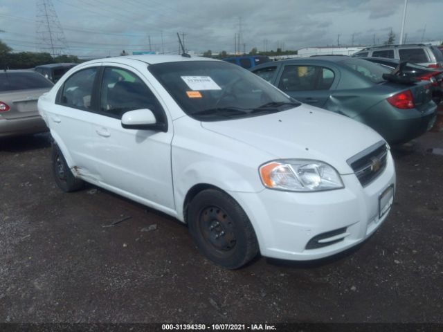 CHEVROLET AVEO 2011 kl1td5de2bb162974