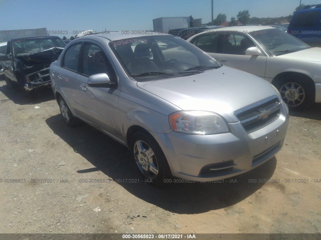 CHEVROLET AVEO 2011 kl1td5de2bb164448