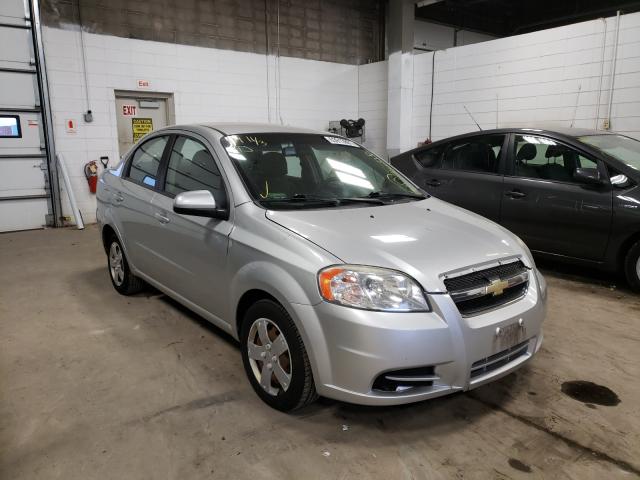 CHEVROLET AVEO LS 2011 kl1td5de2bb164966