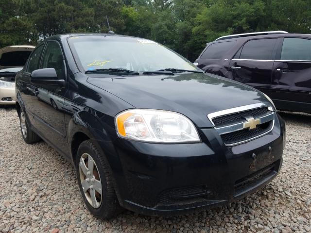 CHEVROLET AVEO LS 2011 kl1td5de2bb175000