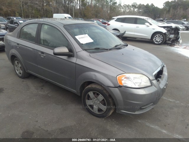 CHEVROLET AVEO 2011 kl1td5de2bb180391