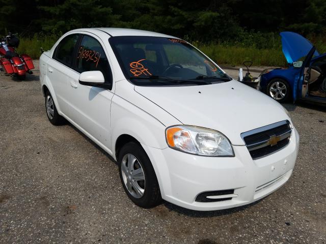 CHEVROLET AVEO LS 2011 kl1td5de2bb182433