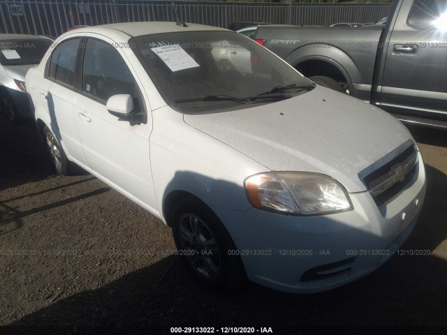 CHEVROLET AVEO 2011 kl1td5de2bb184411