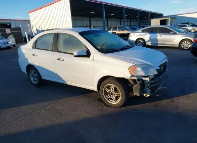 CHEVROLET AVEO 2011 kl1td5de2bb186904