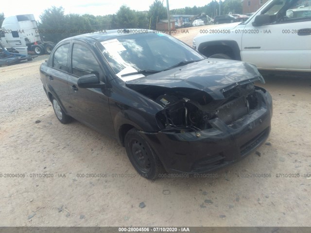 CHEVROLET AVEO 2011 kl1td5de2bb189799