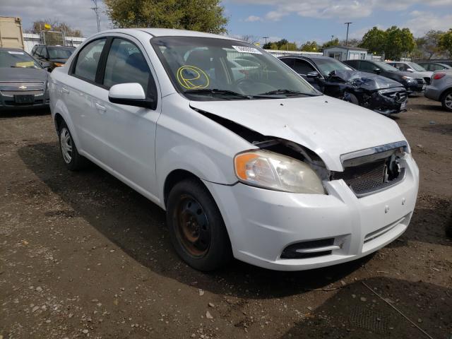 CHEVROLET AVEO LS 2011 kl1td5de2bb192962