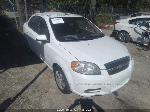 CHEVROLET AVEO 2011 kl1td5de2bb202969