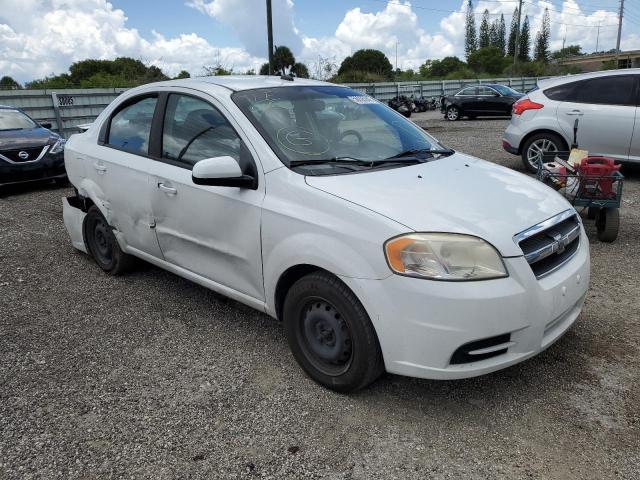 CHEVROLET AVEO LS 2011 kl1td5de2bb204091