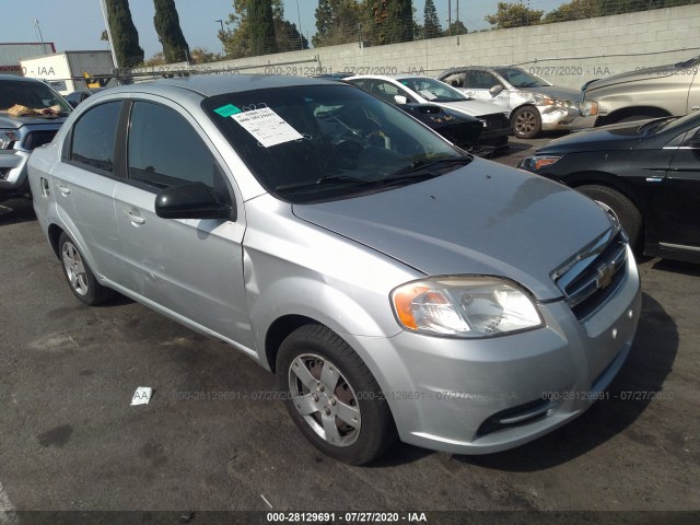 CHEVROLET AVEO 2011 kl1td5de2bb209016