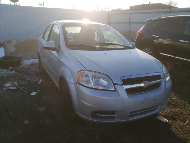 CHEVROLET AVEO 2011 kl1td5de2bb210568