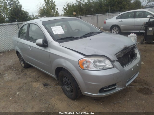 CHEVROLET AVEO 2011 kl1td5de2bb210635