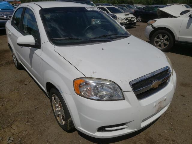 CHEVROLET AVEO LS 2011 kl1td5de2bb215687