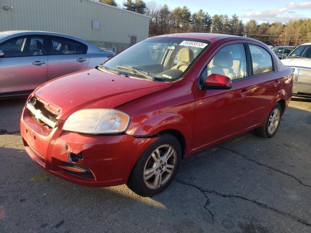 CHEVROLET AVEO LS 2011 kl1td5de2bb216371