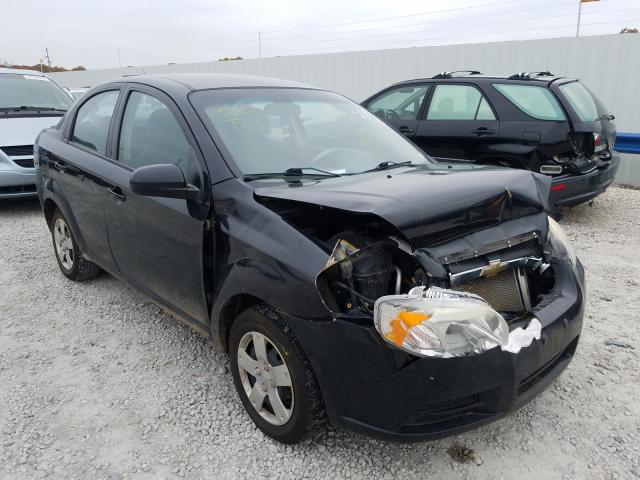 CHEVROLET AVEO LS 2011 kl1td5de2bb216399